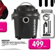 Hoover Wet and Dry Vacuum Cleaner-1800W(HWD20)