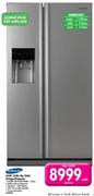 Samsung Side-By-Side Fridge/Freezer-660Ltr(RSA1DTPE/DTMG)