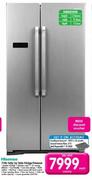 Hisense Side By Side Fridge/Freezer-730Ltr(H720SS)