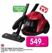 Genesis Cyclo Vac Bagless Vacuum Cleaner(800CV)