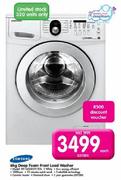 Samsung Deep Foam Front Load Washer-6kg(WF1602WSV/XFA)