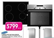 Samsung Oven and Ceran Hob Set-600mm(PKG007)