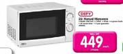 Defy Manual Microwave-20Ltr(DMC068)