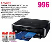 Canon Single Function Inkjet(IP2740)
