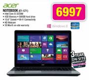Acer Notebook(E1-571)