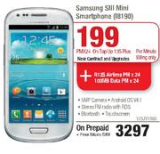 Samsung S3 Mini Smartphone(I8190)