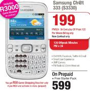 Samsung Chat333(S3330)