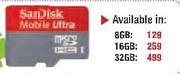 SanDisk Mobile Ultra MicroSD Card-8GB
