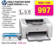 HP Single Function Mono Laser Printer(P1102)