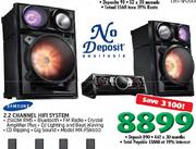 Samsung 2.2 Channel Hi-Fi System(MX-PS9000)