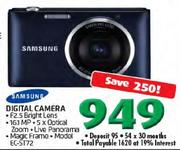 Samsung Digital Camera(EC-ST72)