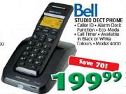 Bell Studio Dect Phone(4000)