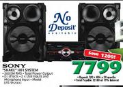 Sony Shake Hi-Fi System(LEIT-SH200C)