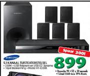 Samsung 5.1 Kanaal Tuisteaterstelsel(HT-E330K)