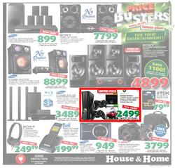 House & Home : Price Busters (18 Aug - 25 Aug 2013), page 7