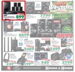 House & Home : Price Busters (18 Aug - 25 Aug 2013), page 7