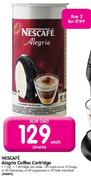 Nescafe Alegria Coffee Cartridge-Each