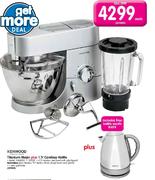 Kenwood Titanium Major+ 1.7L Cordless Kettle(KMM020)