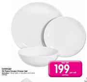 Everyday 18 Piece Coupe Dinner Set-Per Set