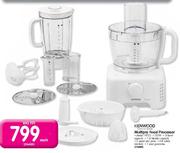 Kenwood Multipro Food Processor(FP723)-Each