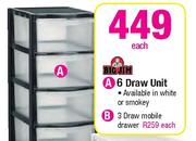 Big Jim 6 Draw Unit-Each