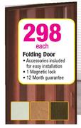 Folding Door-Each