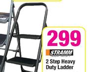 Stramm 2 Step Heavy Duty Ladder