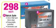 Brick Safe-Each