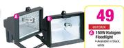 Eurolux 150W Halogen Floodlight(A)-Each