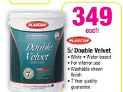 Plascon 5Ltr Double Velvet-Each