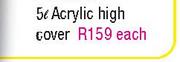 Homestead 20Ltr Acrylic High Cover-Each