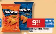 Simba Doritos Assorted-150g Each