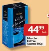 Eduscho Coffee Assorted-500g Each
