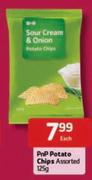 PnP Potato Chips Assorted-125g Each