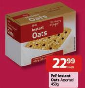 PnP Instant Oats Assorted-450g Each