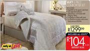 Silky 6 Piece Comforter Set