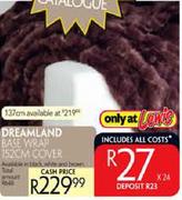Dreamland Base Wrap 152cm Cover