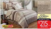 Autumn 12 Piece Quilt Set