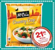 McCain Country Crop Vegetables-1Kg Each