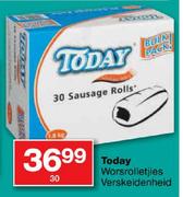 Today Worsrolletjies Verskeidenheid-30's