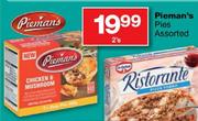 Pieman's Pies Assorted-2's