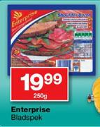 Enterprise Bladspek-250gm Each