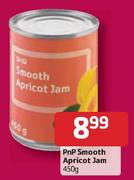 PnP Smooth Apricot Jam - 450g  