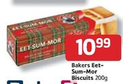Bakers Eet-Sum-Mor Biscuits - 200g