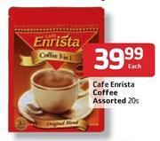 Cafe Enrista Coffee Assorted - 20's Each