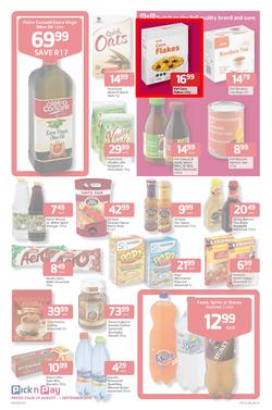 Pick N Pay KZN : Loads Of Ways To Save This Winter (20 Aug - 1 Sep 2013), page 7