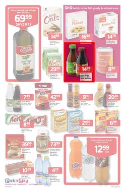 Pick N Pay KZN : Loads Of Ways To Save This Winter (20 Aug - 1 Sep 2013), page 7