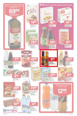 Pick N Pay KZN : Loads Of Ways To Save This Winter (20 Aug - 1 Sep 2013), page 7