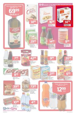 Pick N Pay KZN : Loads Of Ways To Save This Winter (20 Aug - 1 Sep 2013), page 7