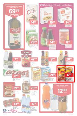 Pick N Pay KZN : Loads Of Ways To Save This Winter (20 Aug - 1 Sep 2013), page 7